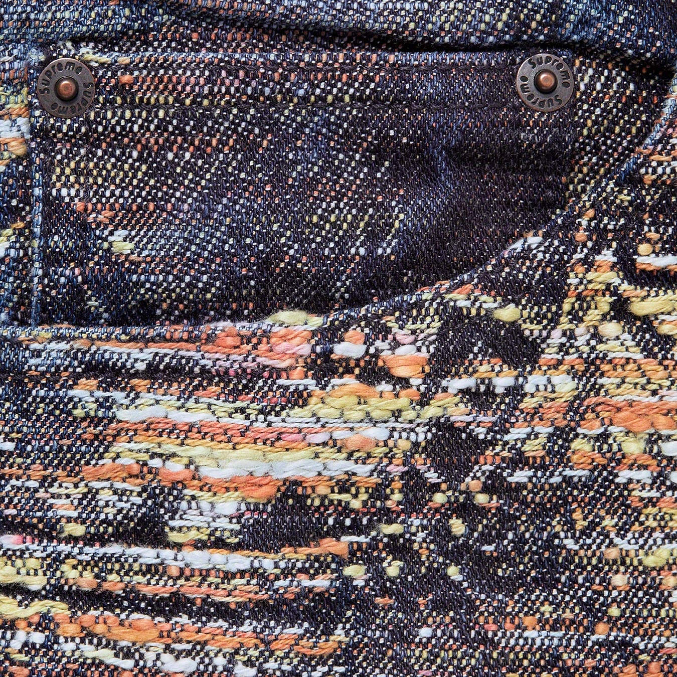 Archive Denim Jacquard Regular Jean view 12